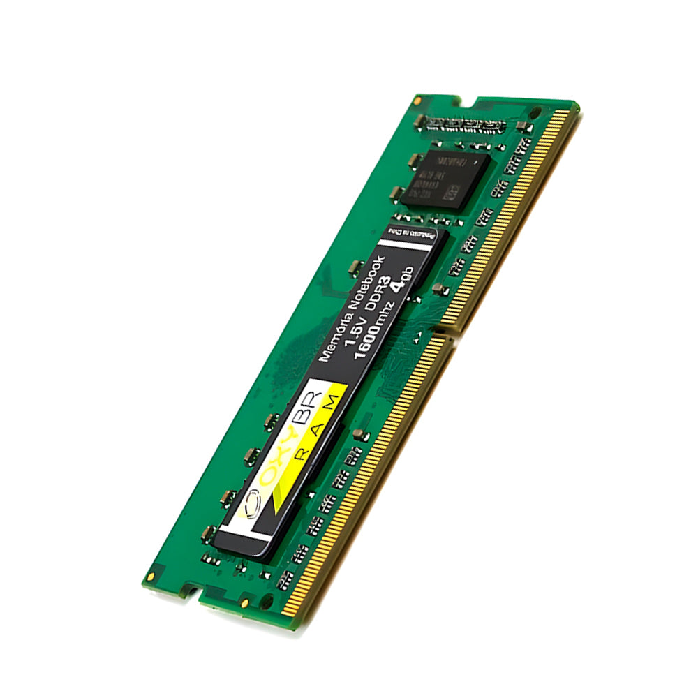 Memória Ram Notebook OxyBR DDR3 4GB 1600MHz
